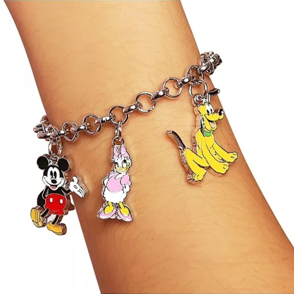 Mickey Mouse And Friends Charm Bracelet - Picture 5 of 8